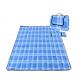 Oxford Recycled Outdoor Water Resistant Gingham Picnic Mat