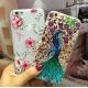 2017 New Gifts Series High Quality 3D Relief Painted Pattern Butterfly flower clear transparent tpu phone case for iphon