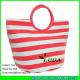 LUDA red paper straw hobo bags fashion straw handbags for women