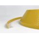 3D Sign Material Yellow Color Plastic Trim Cap Surrounding Edge High Safety Easy Installation