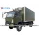 HOWO 4x4 AWD Thermo King Freezer Refrigerator Box Truck 10Tons 10MT For Meat Transport