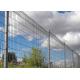 Durable Welded 358 Anti Climb Security Fence 3'' X 0.5'' X 8 Gauge For Airport