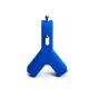 Cigarette lighter socket car charger stylish Y Shape style charger3.1A dual USB 2port Blue