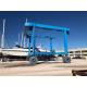 Marine Travel Lift 500 Ton Boat Hoist Crane For Sale