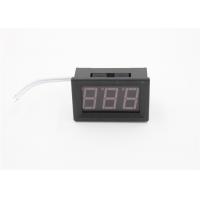 Clear Display Digital Panel Voltmeter High Performance Easy Installation