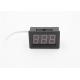 Clear Display Digital Panel Voltmeter High Performance Easy Installation