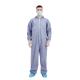 Purple PPE Disposable Protective Coverall 30gsm To 70gsm Fire Retardant Spunlace