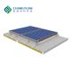 75mm Photovoltaic Roof Panel Insulated Sandwich Panel Roofing