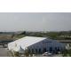 25mx30m Fabric Structure Exhibition Aluminium Frame Tents For Car Show