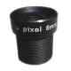 3.0MP 8mm 53° Degree CCTV Lens, M12 F2.0 1/2 IR MTV Lens