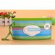 Reusable and portable wet wipe pouch bag, Recyclable Eva baby tissue gusset wet wipes pouch bag with plastic lip bag pac