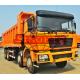 8x4 40 - 50 Tons Heavy Duty Dump Truck MAN F2000 F3000 Cabin Strong Material