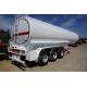fuel tank truck trailer, crude oil tanker trailer with 3 axle for sale