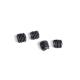 0.138in Receiver Plastic Screw 0.001kg Shot Gun Parts For Protecting Receiver