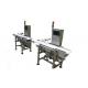 High Speed Online Automatic Checkweigher Metal Detector Hardware