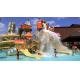 Attractive Aqua Playground Equipment Galle Pirate Theme Water House For Family