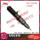 4 Pins Common Rail Fuel Injector 21644600 Diesel Fuel Injector BEBE4D11001 BEBE4D11101 For RENAULT MD9