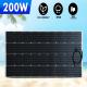 Flexible Solar Panel 200W 300W 400W Foldding Solar Panels Bags Kits