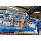 High Frequency ERW Welded Pipe Mill Fabrication Machine Plc Control System