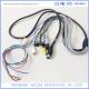 Waterproof Camera Monitor Cable , Rear View Camera Cable 20 Pin 1 Male To 4 Female Connector