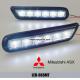 Mitsubishi ASX DRL LED Daytime driving Light Car diy car front lights