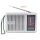 Design Desktop Digital Radio 31mW Customized LOGO Classical Music Radio AM 525