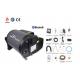 4KW Diesel+2KW Electric Combi Heater kit Black Color for Motorhome Similar to Truma