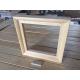 wooden frame for sublimation tiles