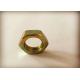 M18*1.5 Electroplated Color Zinc Hexagon Thin Carbon Steel Nuts