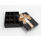 Exquisite Souvenir Dark Chocolate Gift Box Logo Custom Hotel Guest Gift Box