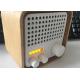 Retro Desktop Mini Cube Digital Fm Radio Speaker 360° Degree Sound