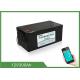 Home Energy Storage Battery 12V300Ah  , 150 ~ 200A Discharge , 4pcs In series For 48V
