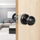 Electronic Mechanical Smart Home Door Lock Aluminum Alloy With Key