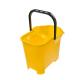Heavy Duty Buckets And Pails Plastic Wringer Mop Bucket For Hotels Hospitals