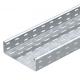 Residential Building Cable Tray Perforated Type With Light Duty Corrosion Resistant