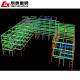 Windproof Prefabricated Steel Structure Building Multi Layer Metal Frame Structure Construction