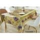 Rectangular Digital Printed Polyester Tablecloth Spillproof Table Cover Festival Home Hotel Wedding Party Decoration
