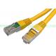 SFTP Cat6 Patch Cables Category 5E Rated Gigabit Ethernet Performance