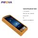 Android Handheld Fingerprint Scanner Device HD1280*720 LCD Display