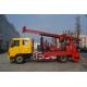 G-2 Natural Gas Truck Mounted Drilling Rig , Trailer Mounted Drilling Rigs