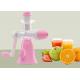 Compact Designed Manual Juice Maker Hand Crank Juice Extractor Full Nutrition