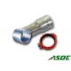 Safety Lay Flat Hose Fittings , LDHC Nipple Irrigation Hose Coupler