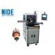 Pneumatic Rotor Slot Wedge Inserting Machine / Automatic Coiling Machine