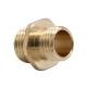 Brass Milling CNC Auto Parts For Motorcycle Refrigeration Equipment