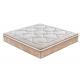 Memory Foam Topped Sprung Mattress For Hotel Home Knitted Fabric
