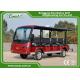 Battery Operated Electric Passenger Bus USA curties controller 350A