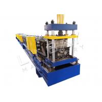 Exterior Metal Door Roll Forming Machine Hydraulic Punch