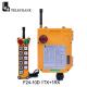Industrial Telecrane Remote Control F24-10D Radio Control Remote For Crane Electric Hoist