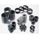 Black Smco Ring Magnets Plastic Injection Bonded Outstanding Magnetic Properties