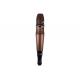 Brown Aluminum Microblading Pen Permanent Cosmetic Tattoo Machine